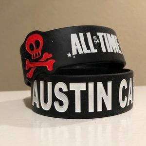 Band Bracelets  / Of Mice & Men / All Time Low